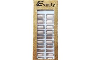 Everly Natural Fake Nails 24pcs - H204