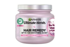 Garnier Ultimate Blends Rice Water Infusion & Starch Hair Remedy Smoothing Mask 340ml