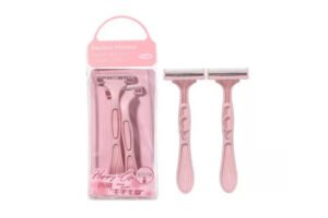 Lmltop Fashion Makeup Comfort & Portable Razor 2pcs