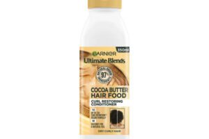 Garnier Ultimate Blends Cocoa Butter Hair Food Curl Restoring Conditioner 350ml