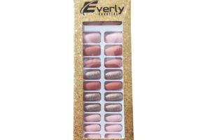 Everly Natural Fake Nails 24pcs - H205