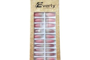 Everly Natural Fake Nails 24pcs - L103