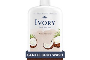 Ivory Notes of Coconut Gentle Body Wash 1.03L