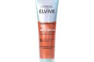L'Oreal Elvive Silicon Free Growth Booster Anti Fall Conditioner 150ml
