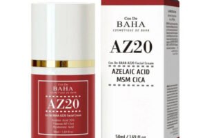 Cos De BAHA Azelaic Acid MSM CICA Facial Cream (AZ20) 50ml