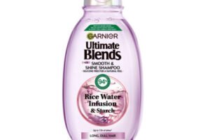 Garnier Ultimate Blends Rice Water Infusion & Starch Smooth & Shine Shampoo 300ml