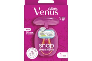 Gillette Venus Skin Cushion Snap Extra Smooth Razor for Women