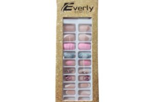 Everly Natural Fake Nails 24pcs - H212