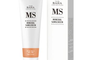 Cos De BAHA Mineral Sunscreen (MS) 45ml