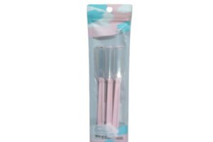 Lmltop Beauty Tools Fashion Makeup Razor 3pcs Square