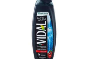 Vidal Energy & Sport Bagnodoccia Body Wash 500ml