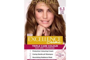L'Oreal Excellence Hair Color- 6.3 Natural Light Golden Blonde