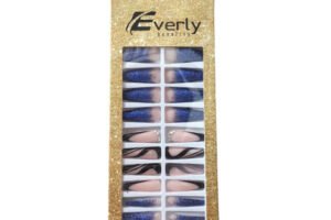Everly Natural Fake Nails 24pcs - L108