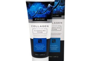 3W Clinic Collagen Clear Cleansing Foam 180ml