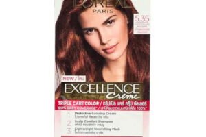 L'Oreal Excellence Hair Color- 5.3 Choccolate Brown