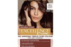 L'Oreal Excellence Hair Color- 4U Universal Brown