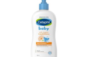Cetaphil Baby with Organic Calendula Wash & Shampoo 400ml