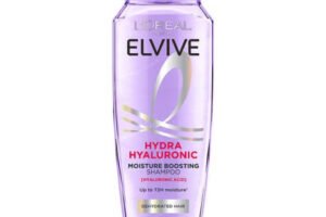 L'Oreal Hydra Hyaluronic Moisture Boosting Shampoo for Dehydrated Hair 400ml