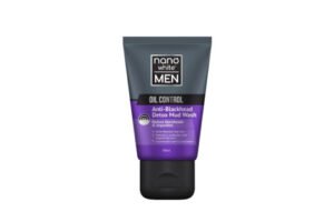 Nano White Men Oil Control Anti Blackhead Detox Mud Wash 100ml