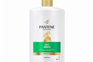 Pantene Silky Smooth Shampoo 1L
