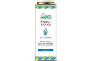 Snake Brand Prickly Heat Refreshing Cooling Powder 280g