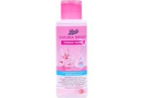Boots Sakura Bright Toning Water 100ml