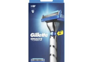 Gillette Mach3 Turbo 3D Razor Set