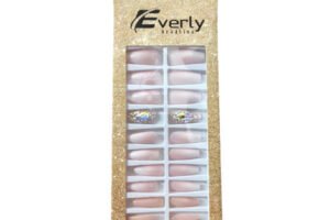Everly Natural Fake Nails 24pcs - L110
