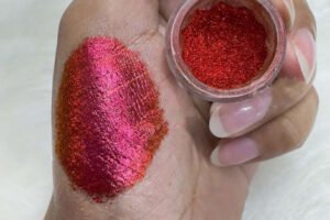 Everly Beauties Multichrome Loose Pigment Eyeshadow Series #313 Wine Gold