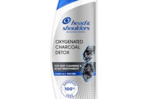 Head & Shoulders Oxygenated Charcoal Detox Anti-Dandruff Shampoo 400ml