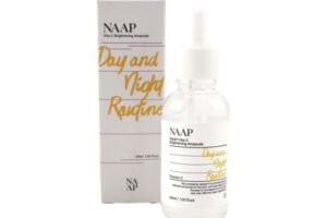 Naap Day & Night Routine Vita C Brightening Ampoule 30ml