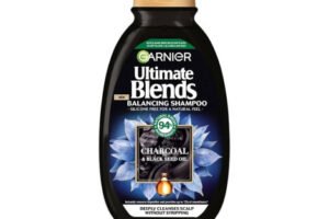 Garnier Ultimate Blends Charcoal & Black Seed Oil Balancing Shampoo 300ml