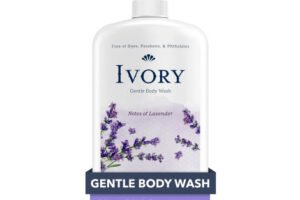 Ivory Notes of Lavender Gentle Body Wash 1.03L