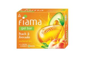 Fiama Peach & Avocado Gel Bar Soap 75g