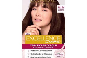 L'Oreal Excellence Hair Color- 4.02 Tempting Brunette