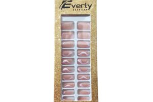 Everly Natural Fake Nails 24pcs - H209