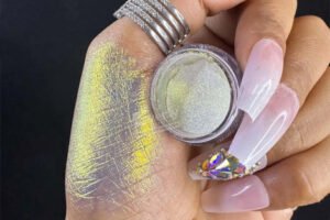 Everly Beauties Multichrome Loose Pigment Eyeshadow Series #310 Dusk