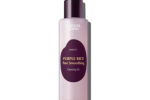 Eqqualberry Purple Rice Pore Smoothing Cleansing Oil 200ml