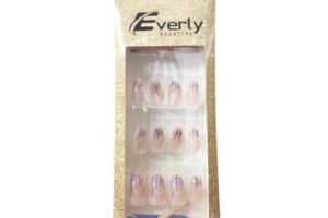 Everly Natural Fake Nails 24pcs - L109