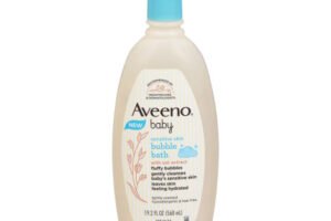 Aveeno Baby Sensitive Skin Bubble Bath 568ml