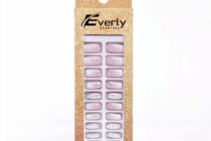 Everly Natural Fake Nails 24pcs - H201