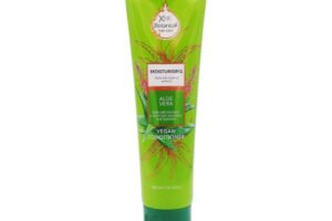 XHC Botanical Moisturising Aloe Vera Vegan Conditioner 300ml