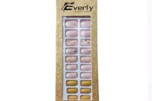 Everly Natural Fake Nails 24pcs - H202