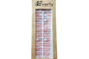 Everly Natural Fake Nails 24pcs - H211