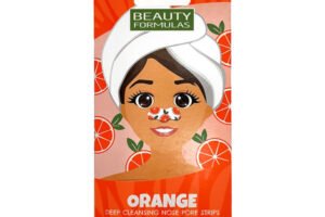 Beauty Formulas Orange Deep Cleansing Nose Pore Strips