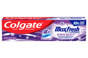 Colgate Max Fresh Knockout Mint Fusion Toothpaste 178g