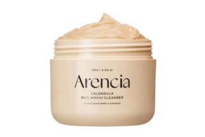 Arencia Calendula Rice Mochi Cleanser 120g