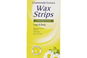 Beauty Formulas Chamomile Extract Leg & Body Wax Strips 20Pcs