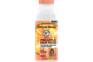 Garnier Ultimate Blends Pineapple Hair Food Glowing Lengths Conditioner 350ml