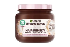 Garnier Ultimate Blends Delicate Oat Milk Hair Remedy Hypoallergenic Mask 340ml